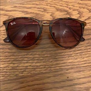 RayBan women’s sunglasses
